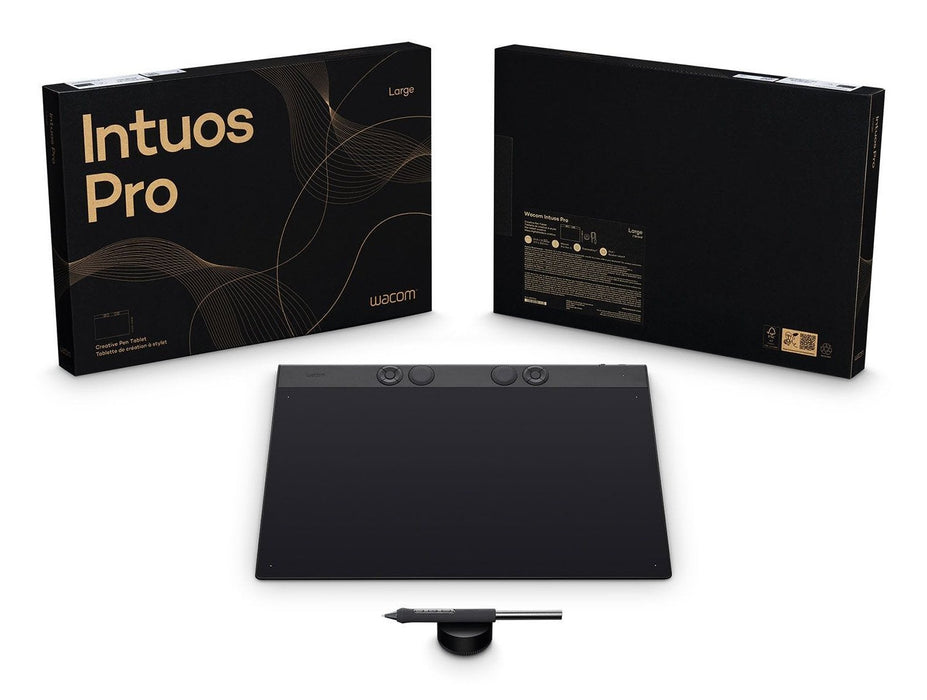 EAN 4949268623636 - Wacom Intuos Pro Large tableta digitalizadora Negro 349 x 195 mm USB/Bluetooth imagen 5