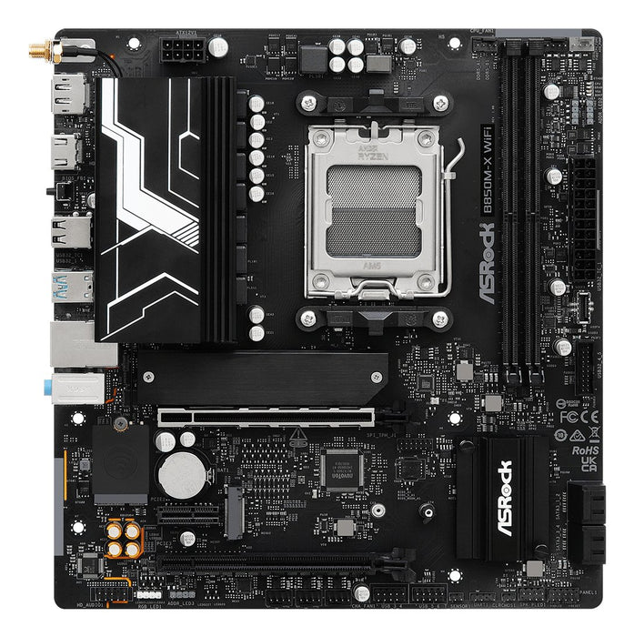 EAN 4711581490093 - Asrock B850M-X WiFi AMD B850 Zócalo AM5 micro ATX imagen 3