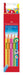 EAN 4005401109945 - Faber-Castell Jumbo GRIP Azul, Verde, Naranja, Rosa, Amarillo 5 pieza(s) imagen 1