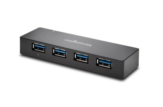 EAN 5028252591515 - Kensington UH4000C USB 3.2 Gen 1 (3.1 Gen 1) Micro-B 5000 Mbit/s Negro imagen 1
