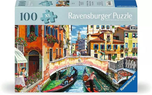 EAN 4005555013655 - Ravensburger 12.001.365 puzzle Puzzle rompecabezas 100 pieza(s) Ciudad imagen 1