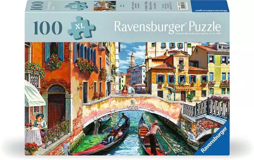 EAN 4005555013655 - Ravensburger 12.001.365 puzzle Puzzle rompecabezas 100 pieza(s) Ciudad imagen 1