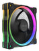 EAN 4711636044004 - ASUS Prime MR120 Fan ARGB Black 3in1 Carcasa del ordenador Ventilador 12 cm Negro imagen 6