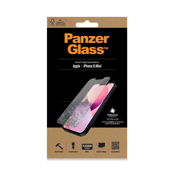 EAN 5711724027413 - PanzerGlass ® Screen Protector iPhone 13 Mini | Standard Fit Protector de pantalla Apple 1 pieza(s) imagen 2