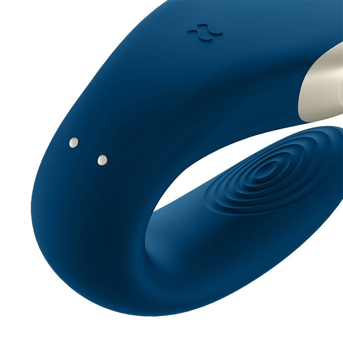 EAN 4061504002446 - Satisfyer Double Love Vibrador para pareja Ambidextro imagen 3