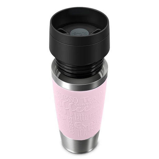 EAN 4009049544847 - EMSA Travel Mug Classic 36 ml Rosa, Acero inoxidable imagen 2