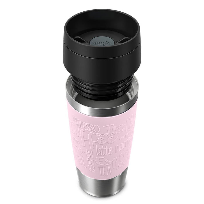 EAN 4009049544847 - EMSA Travel Mug Classic 36 ml Rosa, Acero inoxidable imagen 2