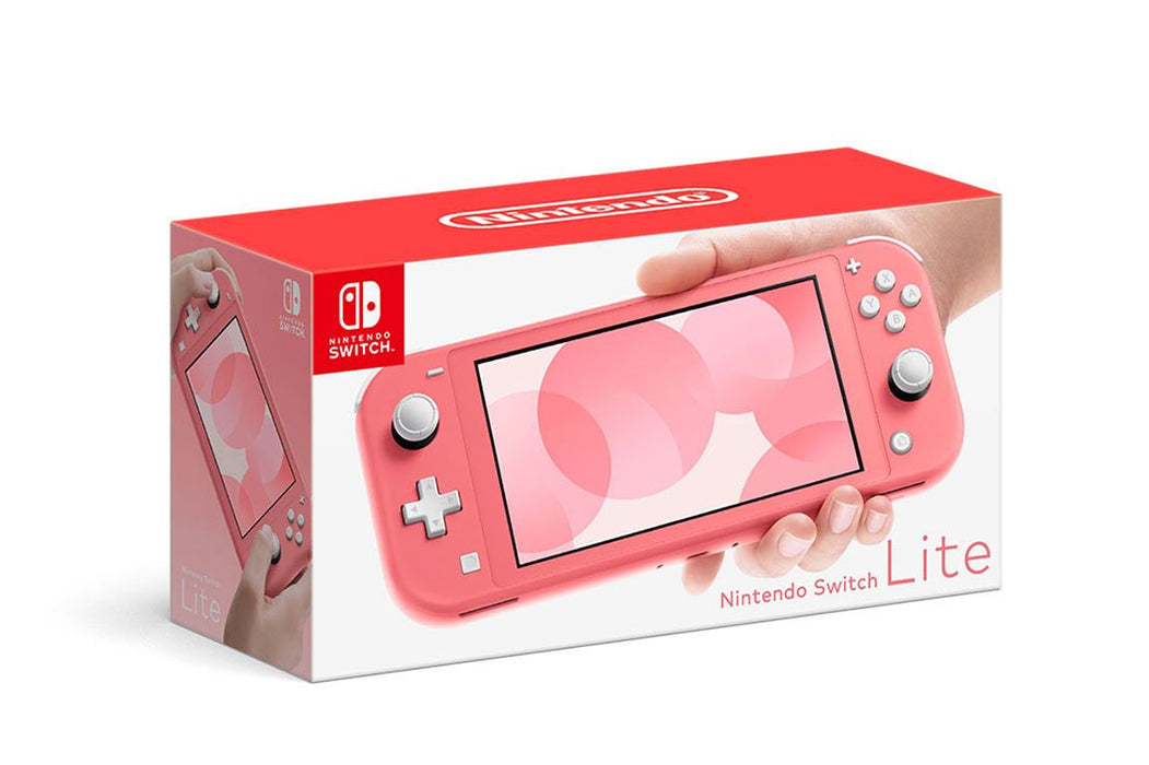 EAN 0045496453176 - Nintendo Switch Lite videoconsola portátil 14 cm (5.5") 32 GB Pantalla táctil Wifi Coral imagen 5
