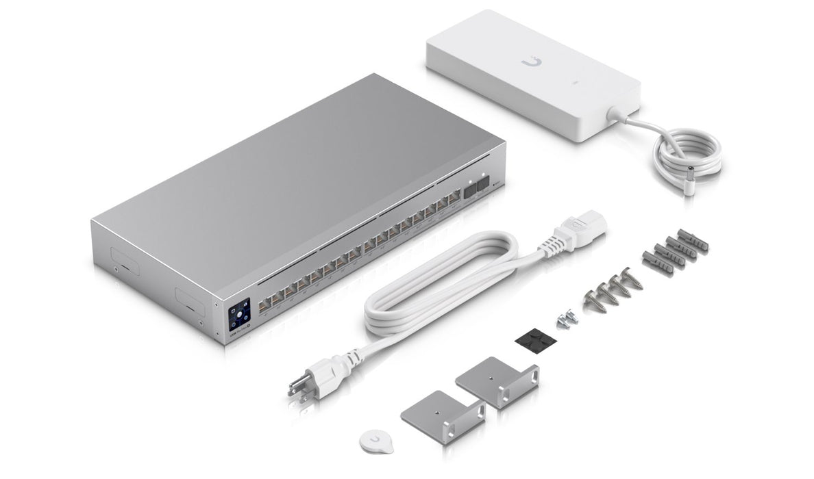 EAN 0810084694572 - Ubiquiti Pro Max 16 PoE Gestionado L3 Gigabit Ethernet (10/100/1000) Energía sobre Ethernet (PoE) Gris imagen 8