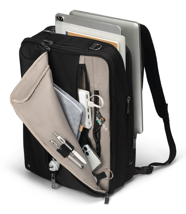 EAN 7640239423145 - DICOTA D32167-RPET maletines para portátil 32,8 cm (12.9") Maletín Negro imagen 8