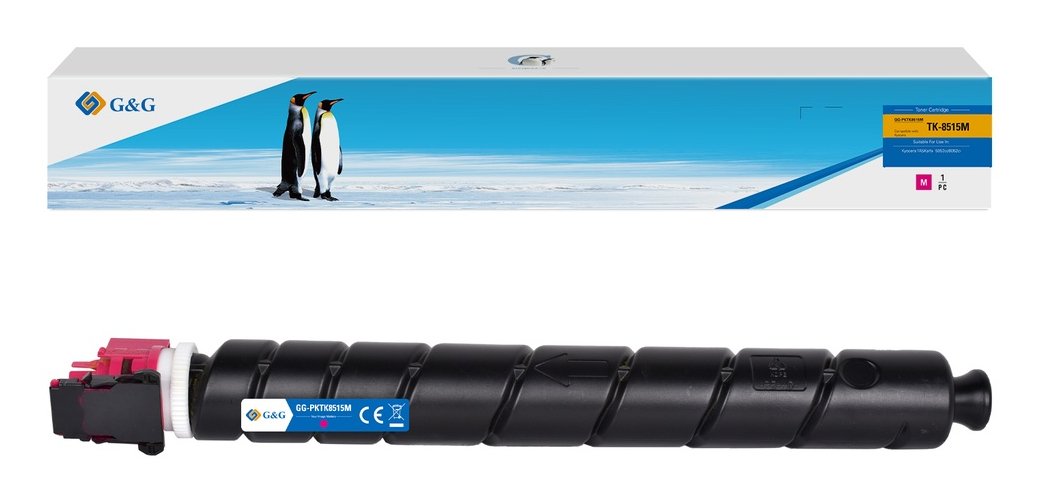 EAN 6941784793365 - G&G 22023 cartucho de tóner 1 pieza(s) Compatible Magenta imagen 1