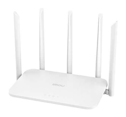 EAN 6976391037533 - Imou HX21 router inalámbrico Gigabit Ethernet Doble banda (2,4 GHz / 5 GHz) Blanco imagen 1