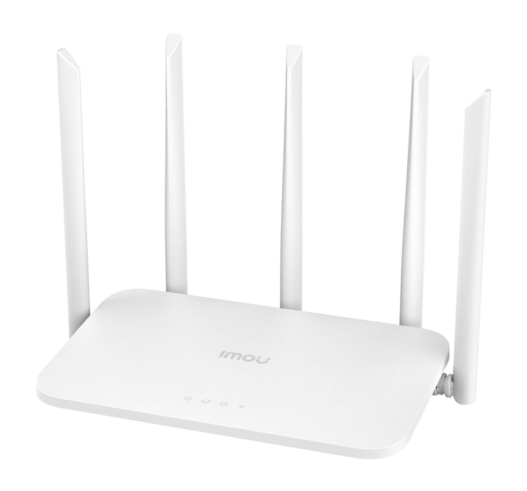 EAN 6976391037533 - Imou HX21 router inalámbrico Gigabit Ethernet Doble banda (2,4 GHz / 5 GHz) Blanco imagen 1