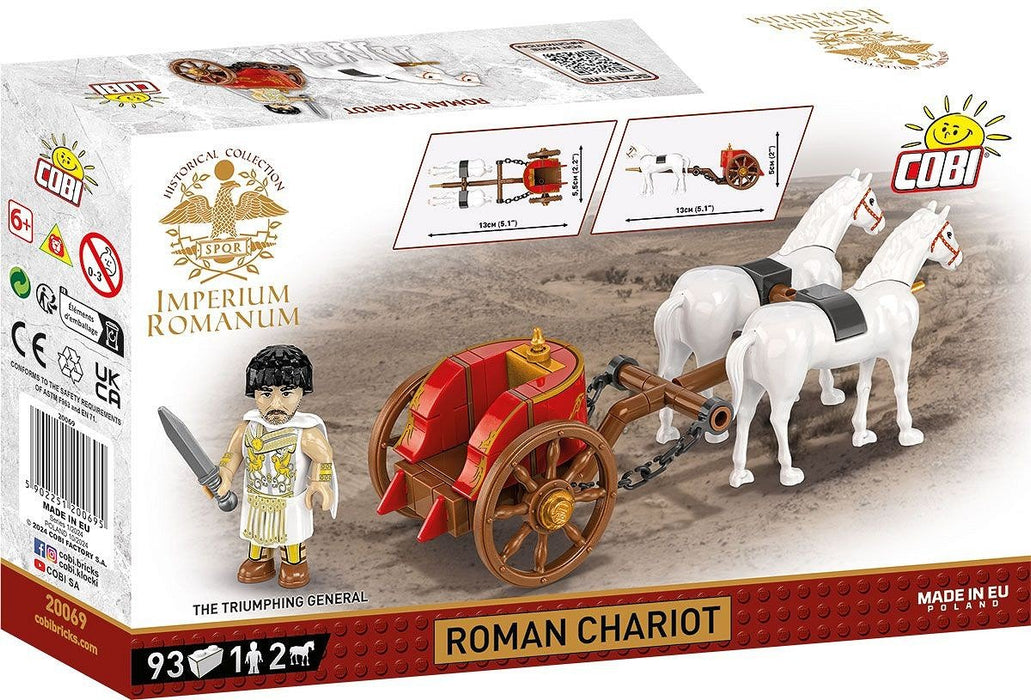 EAN 5902251200695 - COBI Roman chariot imagen 7