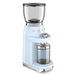 EAN 8017709317980 - Smeg CGF11PBEU molinillo de café 150 W Azul, Transparente imagen 4