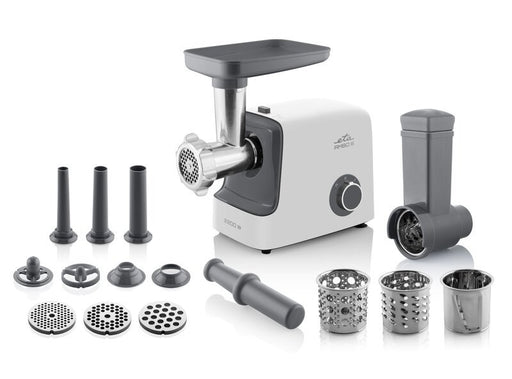 EAN 8590393259755 - Eta ETA507590000 picadora 2200 W Gris, Blanco imagen 2