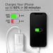 EAN 8595247908322 - Axagon ACU-PD30W wall charger 1x QC3.0/AFC/FCP/PD type-C 30W white Teléfono móvil, Smartphone, Reloj inte imagen 6