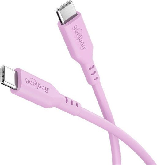 EAN 4040849777462 - Goobay 77746 cable USB USB 2.0 1,5 m USB C Rosa imagen 1