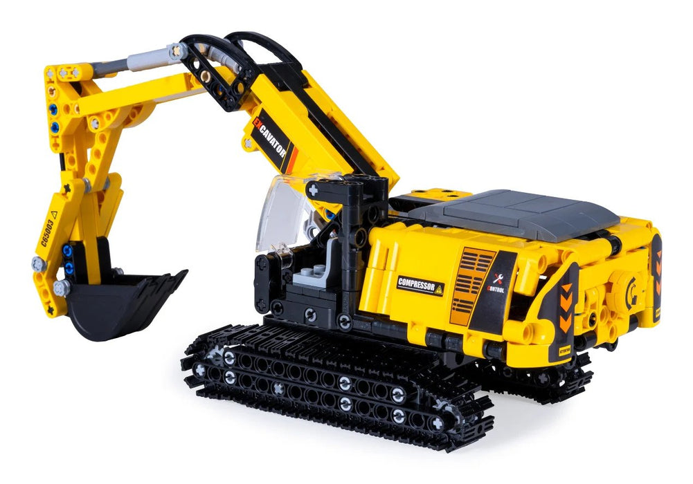 EAN 4042774474836 - Jamara CaDA Excavator imagen 6