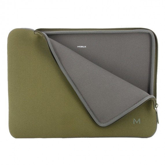 EAN 3700992529837 - Mobilis 049020 maletines para portátil 36,1 cm (14.2") Maletín Verde, Gris imagen 2