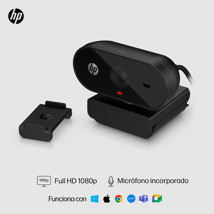 EAN 0196188941430 - HP 320 FHD Webcam cámara web 1920 x 1080 Pixeles USB Negro imagen 11