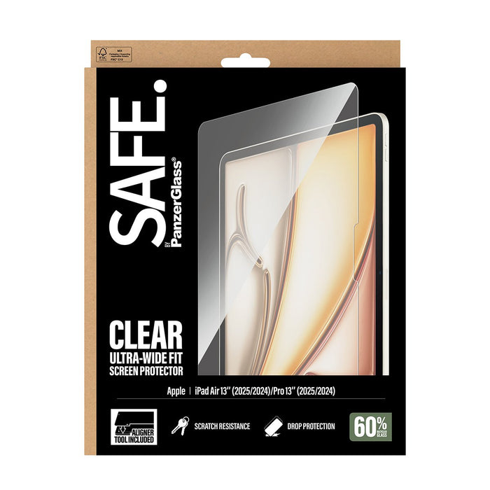 EAN 5715685030697 - PanzerGlass SAFE. by ® Screen Protector iPad Air 13" (2024-2025) | Pro 13" (2024-2025) | Ultra-Wide Fit w imagen 3