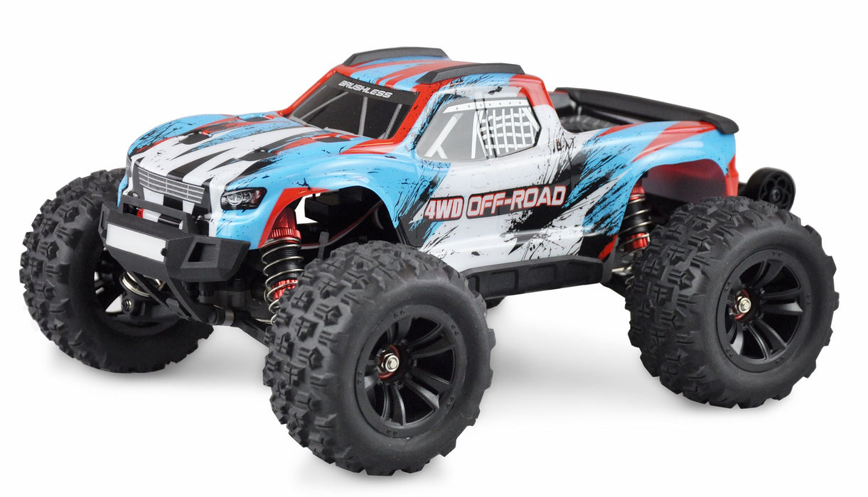EAN 4260768517356 - Amewi 22627 modelo controlado por radio Monster truck Motor eléctrico 1:16 imagen 1