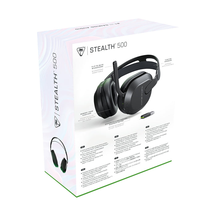 EAN 0731855021048 - Turtle Beach Stealth 500 Auriculares Inalámbrico Diadema Juego Bluetooth Negro imagen 12
