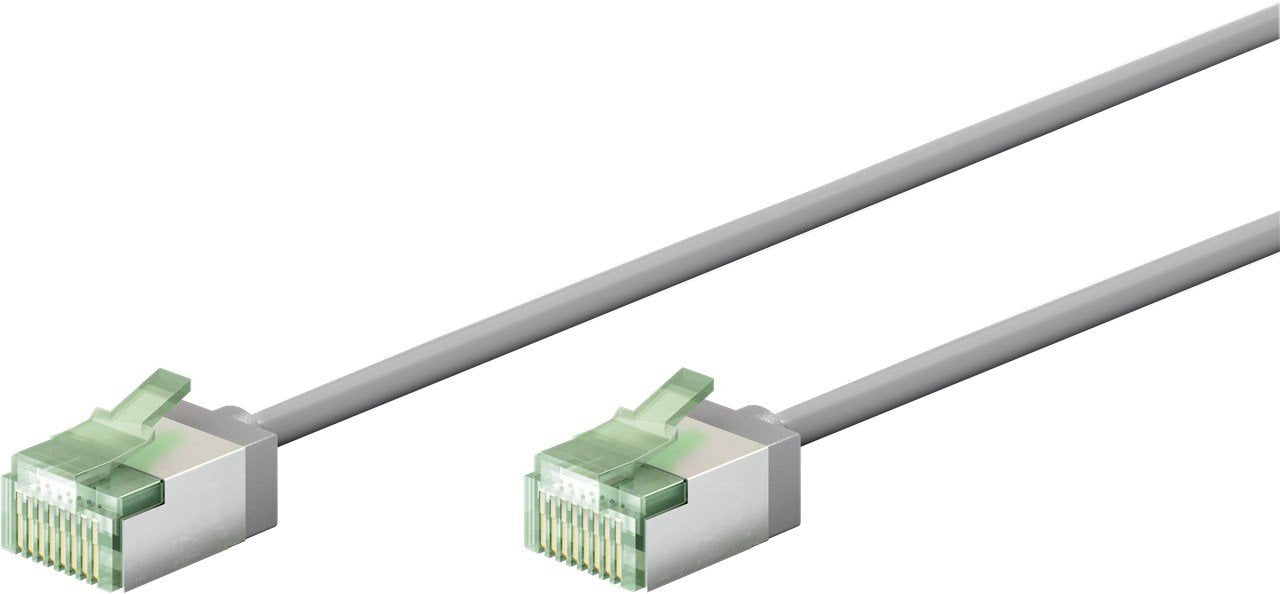 EAN 4040849743450 - Goobay 74345 cable de red Gris 0,5 m Cat8.1 U/FTP (STP) imagen 5