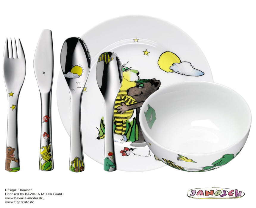 EAN 4000530691392 - WMF 12.9410.9964 juego de cubertería 6 pieza(s) Multicolor, Acero inoxidable imagen 1