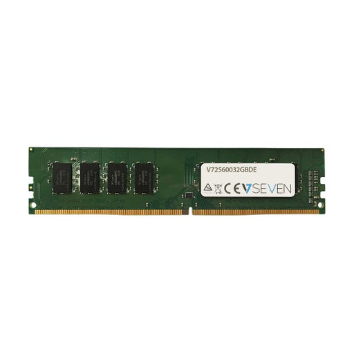EAN 5050914176624 - V7 V72560032GBDE módulo de memoria 32 GB 1 x 32 GB DDR4 ECC imagen 1