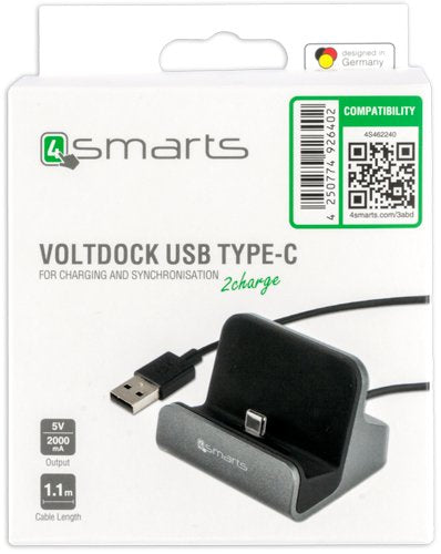 EAN 4250774926402 - 4smarts 4S462240 Independiente Gris imagen 2