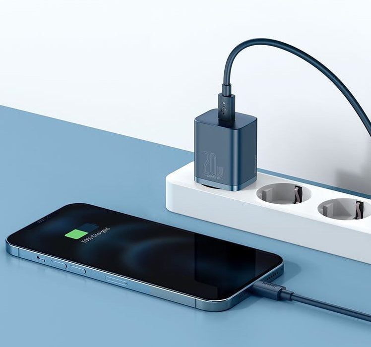 EAN 6953156230019 - Baseus Super Si Smartphone Azul Corriente alterna Interior imagen 7