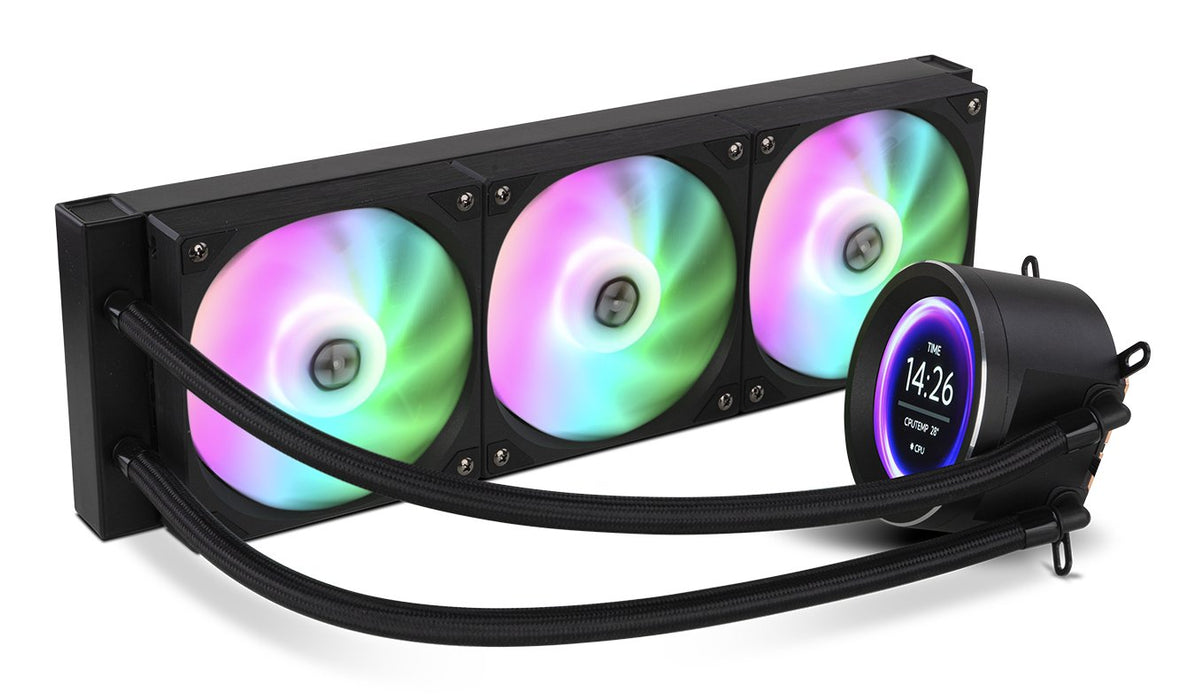 EAN 8436587975042 - NOX Hummer X-360 LCD Procesador Refrigerador de aire 12 cm Negro 1 pieza(s) imagen 1