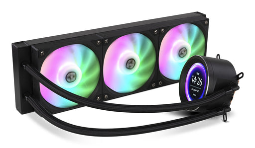 EAN 8436587975042 - NOX Hummer X-360 LCD Procesador Refrigerador de aire 12 cm Negro 1 pieza(s) imagen 1