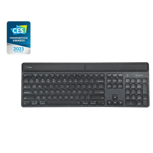EAN 5051794042818 - Targus Sustainable Energy Harvesting EcoSmart teclado Universal Bluetooth AZERTY Francés Negro imagen 2