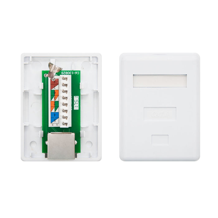 EAN 8433281005877 - Nanocable 10.21.1601 toma de corriente RJ-45 imagen 1