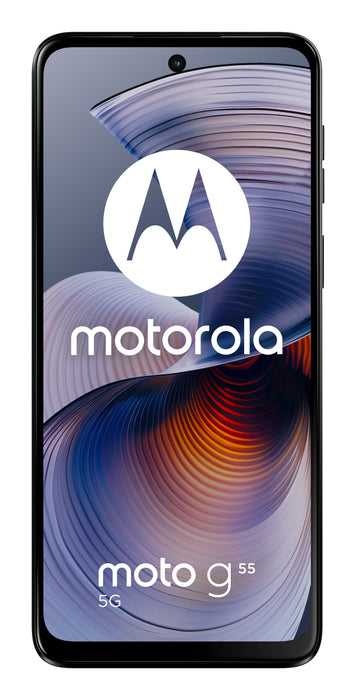 EAN 0840023274824 - Motorola moto g55 5G 16,5 cm (6.49") SIM doble Android 14 USB Tipo C 8 GB 256 GB 5000 mAh Gris imagen 2