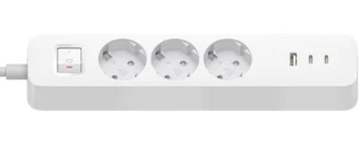 EAN 6932554428853 - Xiaomi BHR07UKEU limitador de tensión Blanco 3 salidas AC 250 V 1,4 m imagen 1