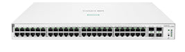 EAN 0190017593623 - HPE Aruba Networking Networking Instant On Switch 48p Gigabit CL4 PoE 4p SFP+ 370W 1930 imagen 1
