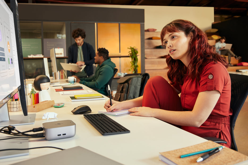 EAN 196068099282 - HP 975 USB+BT Dual-Mode Wireless Keyboard teclado RF Wireless + Bluetooth Negro imagen 9