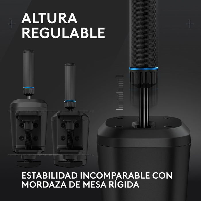 EAN 5099206128781 - Logitech G 941-000245 mando y volante Negro USB Shifter + Handbrake Analógico PC, PlayStation 4, PlayStat imagen 11