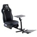 EAN 8436563093838 - Blade Gaming Sprint Negro, Azul Silla gaming con simulador de carreras imagen 1