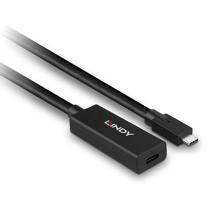 EAN 4002888433648 - Lindy 43364 cable USB USB 3.2 Gen 2 (3.1 Gen 2) 5 m USB C Negro imagen 3