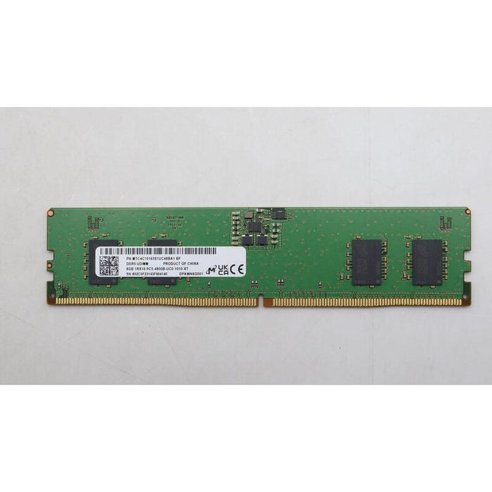 8gb Ddr5 Udimm Memory Module,  4800mt/S