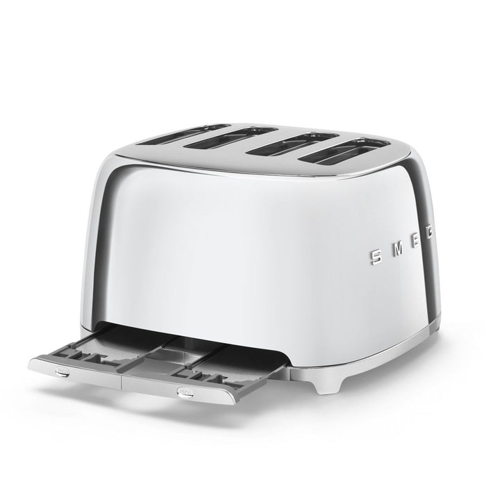 EAN 8017709263416 - Smeg TSF03SSEU tostadora 6 4 rebanada(s) 2000 W Cromo imagen 4