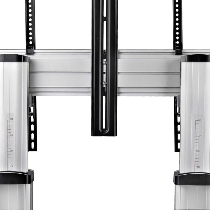 EAN 65030906302 - StarTech.com 1110C-MOBILE-TV-CART soporte para TV 2,54 m (100") Negro, Plata imagen 12