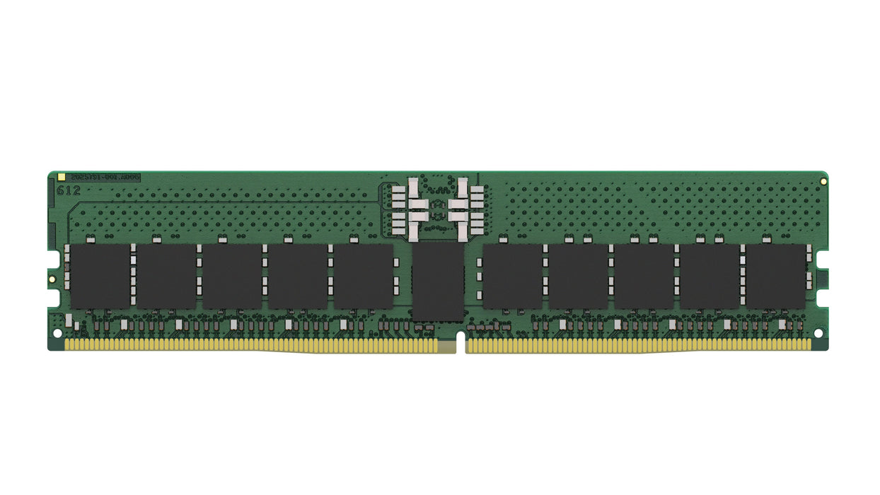 EAN 0740617343762 - Kingston Technology KSM48R40BD8-32HA módulo de memoria 32 GB 1 x 32 GB DDR5 4800 MT/s imagen 1
