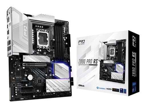 EAN 4710483947452 - Asrock Z890 Pro RS Intel Z890 LGA 1851 (Socket V1) ATX imagen 1