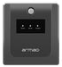 EAN 5901969406528 - Armac H/1000E/LED sistema de alimentación ininterrumpida (UPS) Línea interactiva 1 kVA 4 salidas AC imagen 1